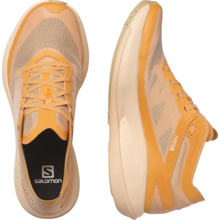 Yellow Salomon Phantasm Women's Running Shoes | IE AT8753